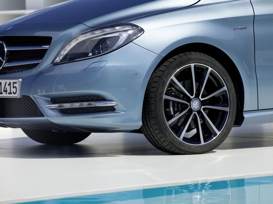  Mercedes-Benz B-Class 2011 года  (фото 176 из 204)